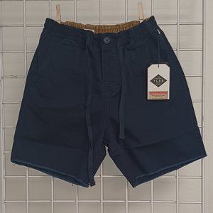 Critical Slide Society Men's Shorts- Mr Lazy Walk Short - Indigo